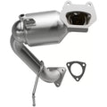 MagnaFlow Manifold Catalytic Converter 5551161 for 2014-2017 Jeep Cherokee, Stainless Steel