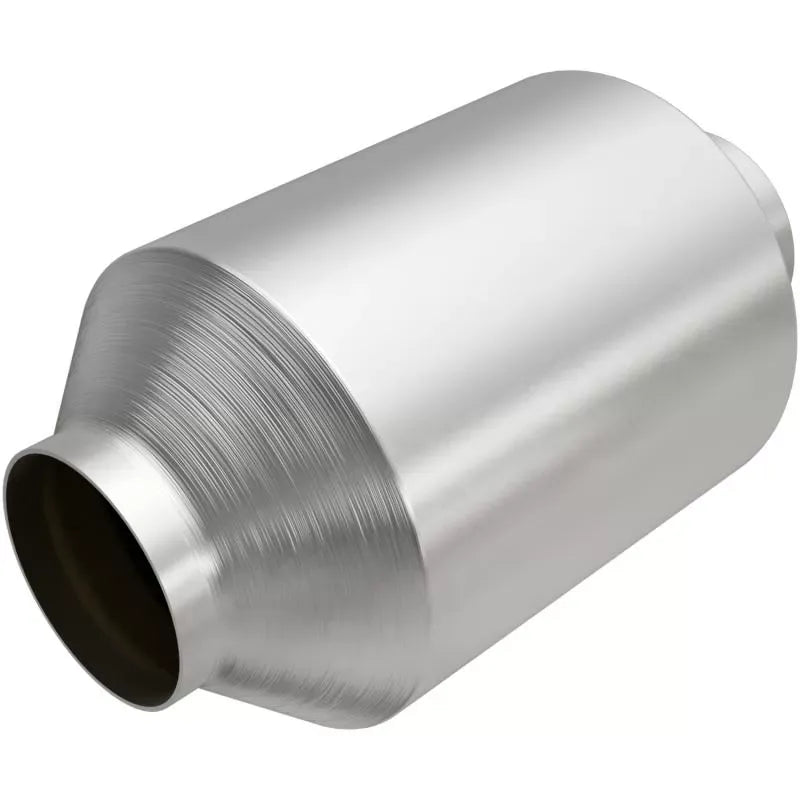 MagnaFlow Universal Catalytic Converter 5551209, 3in Stainless Steel, CARB Compliant, Fits 2011 Chevrolet/GMC