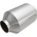 MagnaFlow Universal Catalytic Converter 5551209, 3in Stainless Steel, CARB Compliant, Fits 2011 Chevrolet/GMC