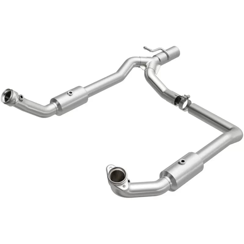 MagnaFlow Direct-Fit Catalytic Converter 5551294 for 2009-2014 Ford E-Series, Stainless Steel
