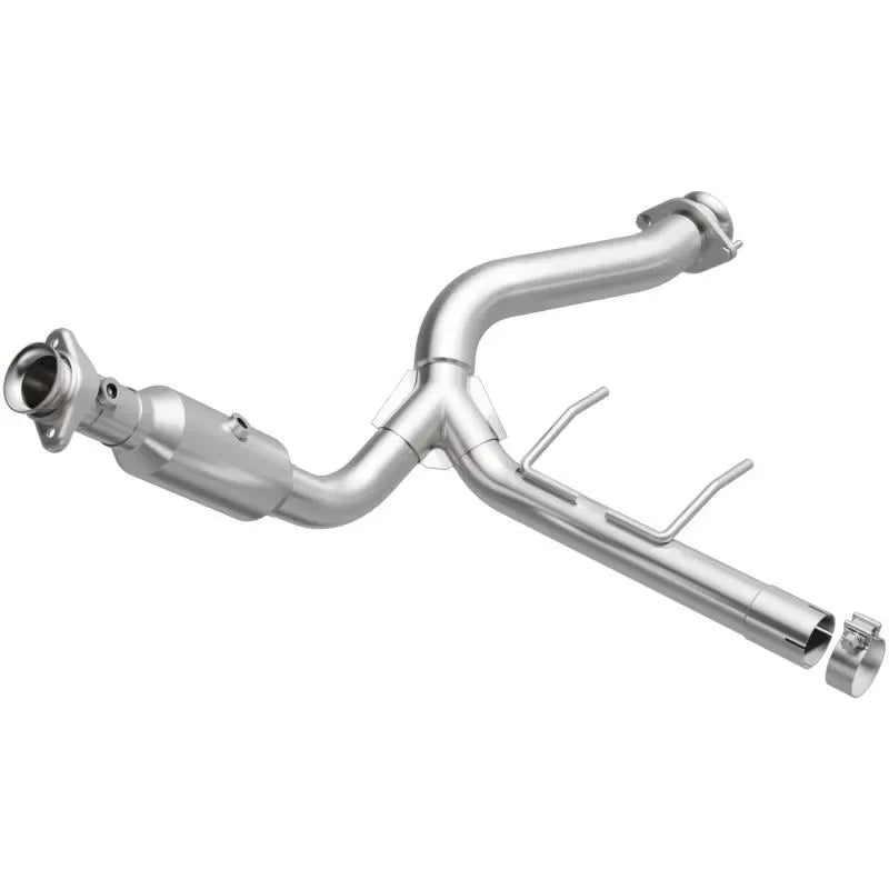 MagnaFlow Direct-Fit Catalytic Converter for 2009-2010 Ford F-150, Stainless Steel, CARB Compliant