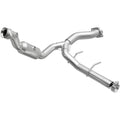 MagnaFlow Direct-Fit Catalytic Converter 5551429 for 2011-2012 Ford F-150, Stainless Steel