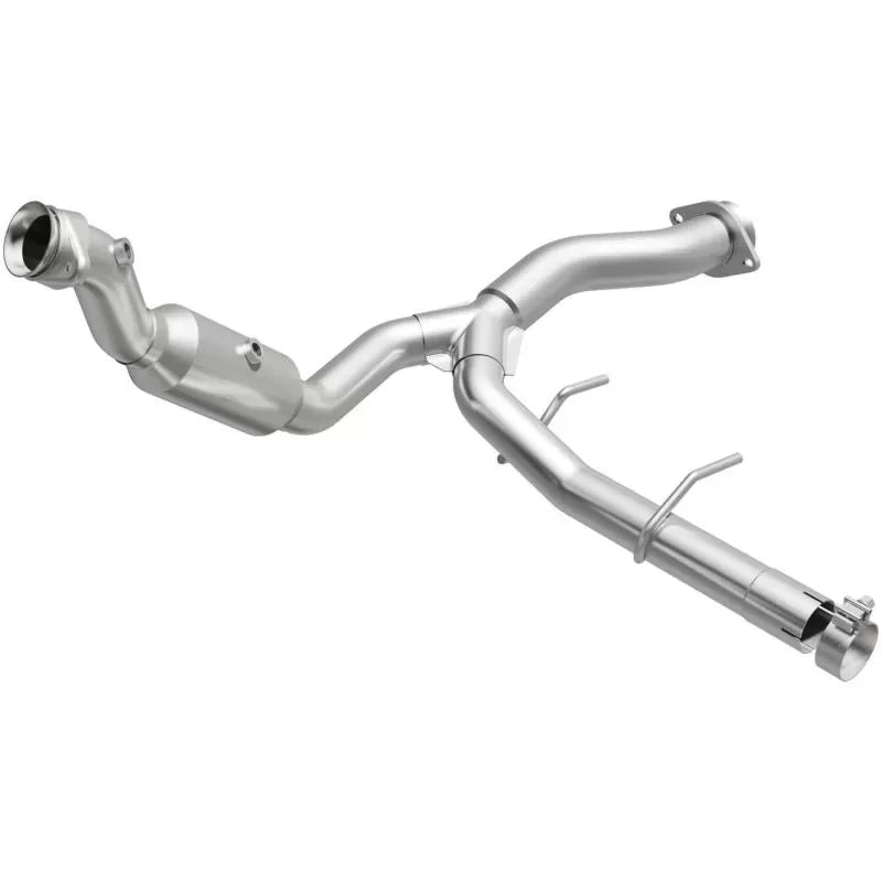 MagnaFlow Direct-Fit Catalytic Converter 5551429 for 2011-2012 Ford F-150, Stainless Steel