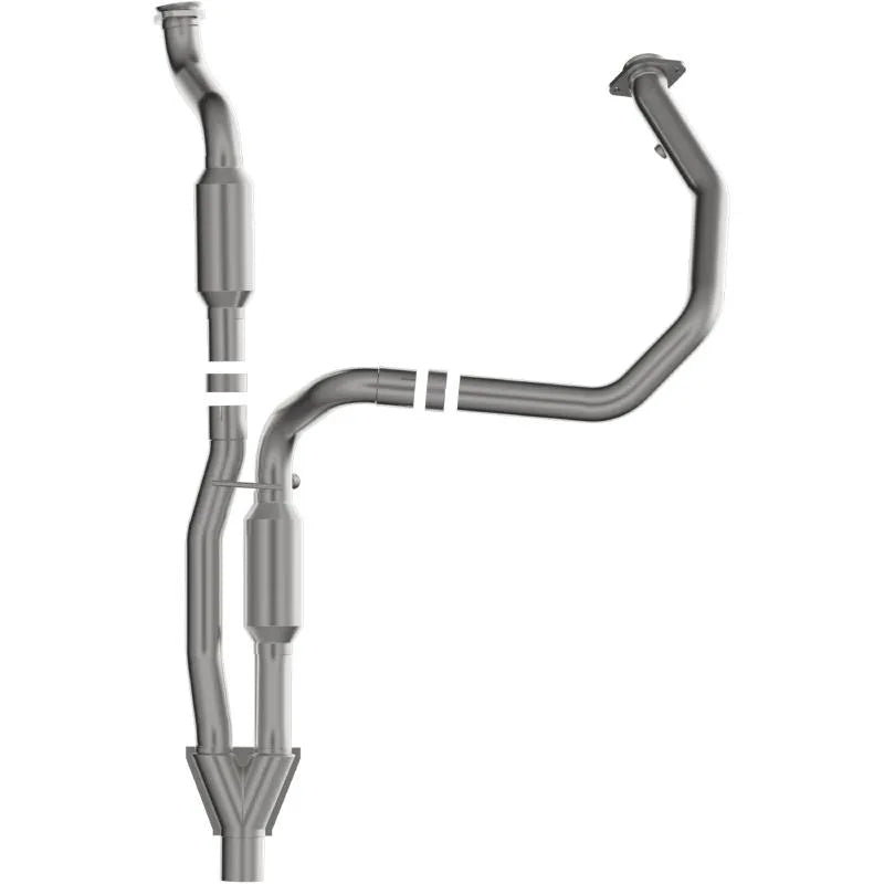 MagnaFlow Direct-Fit Catalytic Converter for 2012-2016 Ram 2500, Stainless Steel, CARB Certified