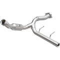 MagnaFlow Direct-Fit Catalytic Converter 5551470 for 2015-2016 Ford F-150, Stainless Steel