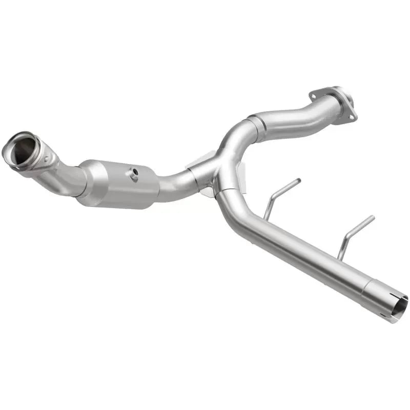 MagnaFlow Direct-Fit Catalytic Converter 5551470 for 2015-2016 Ford F-150, Stainless Steel