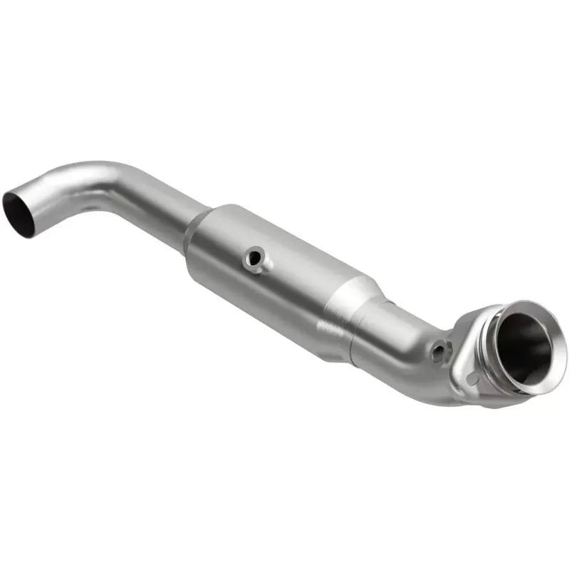 MagnaFlow Direct-Fit Catalytic Converter 5551520 for 2010-2014 Ford F-150, Stainless Steel