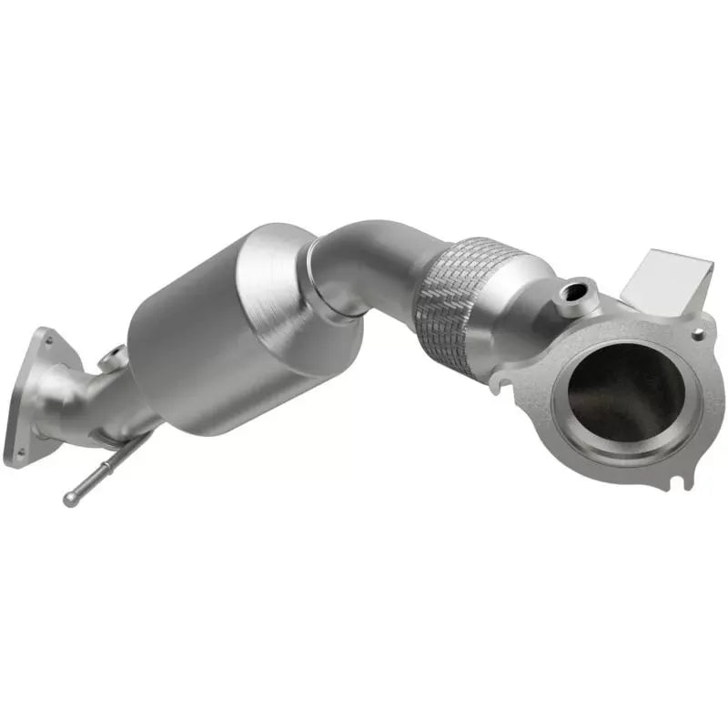 MagnaFlow Direct-Fit Catalytic Converter 5551537 for 2012-2015 Land Rover Evoque & LR2, CARB Compliant, Stainless Steel