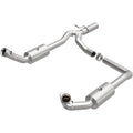 MagnaFlow California Grade CARB Compliant Direct-Fit Catalytic Converter 5551599 for Ford E-350 2009-2019