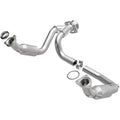 MagnaFlow Direct-Fit Catalytic Converter 5551631 for 2009-2010 Cadillac Escalade, GMC Yukon, Silverado