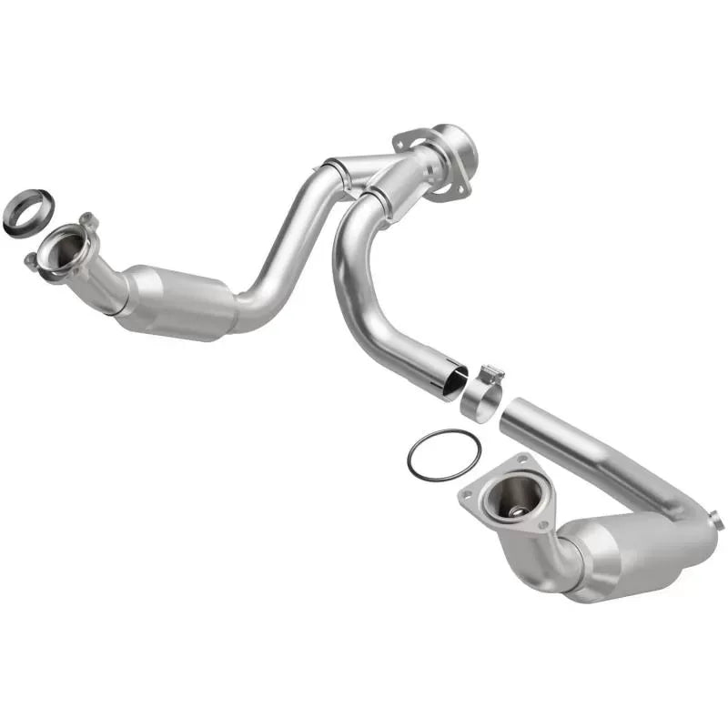 MagnaFlow Direct-Fit Catalytic Converter 5551631 for 2009-2010 Cadillac Escalade, GMC Yukon, Silverado