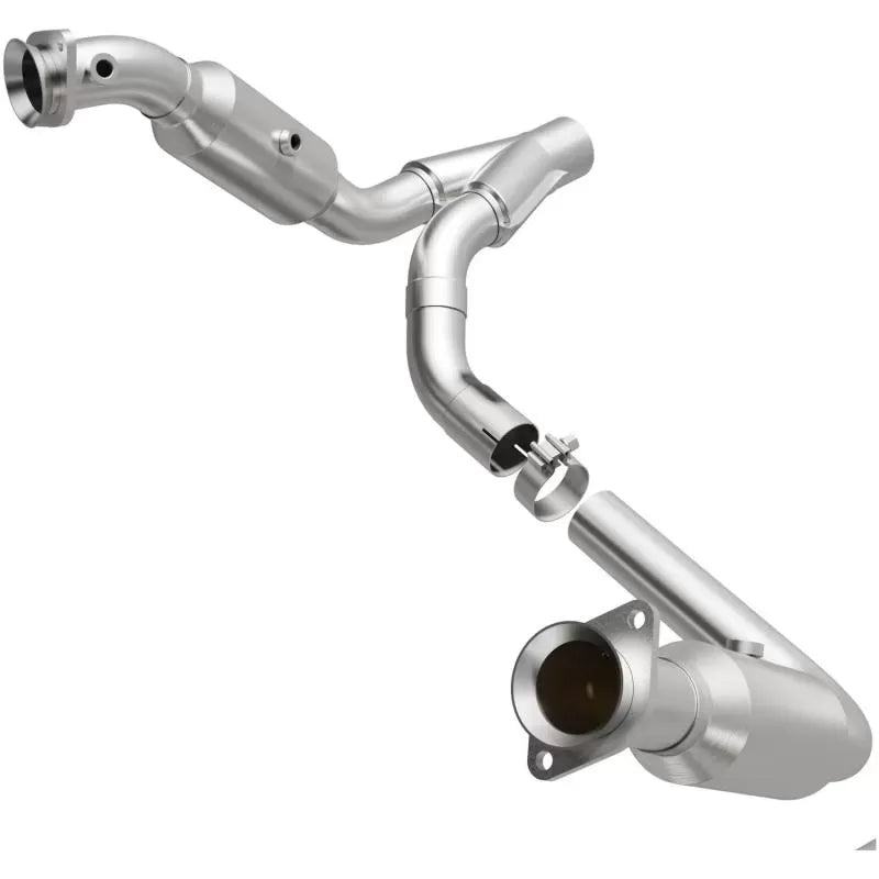 MagnaFlow Direct-Fit Catalytic Converter 5551664 for 2009-2015 Dodge Ram 1500, Stainless Steel