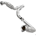 MagnaFlow Direct-Fit Catalytic Converter 5551664 for 2009-2015 Dodge Ram 1500, Stainless Steel