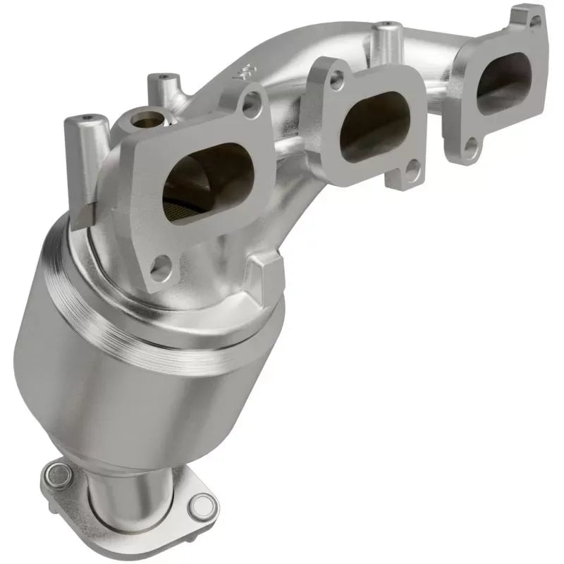 MagnaFlow Manifold Catalytic Converter 5551997 for 2013-2017 Ford Explorer & Police Interceptor, Stainless Steel