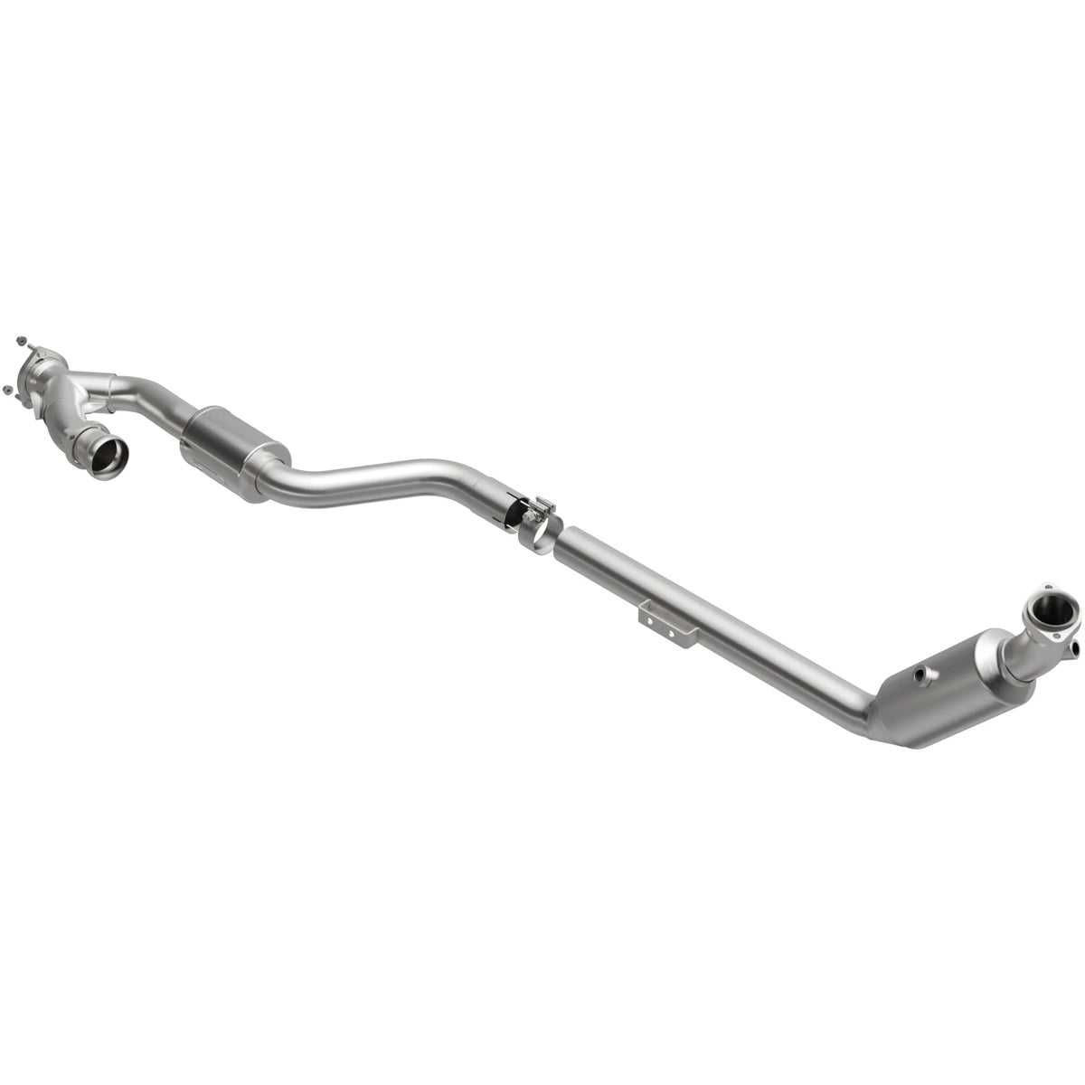 MagnaFlow Direct-Fit Catalytic Converter 5561264 for Mercedes-Benz C-Class 2006-2007, CLK 2006-2009, Stainless Steel