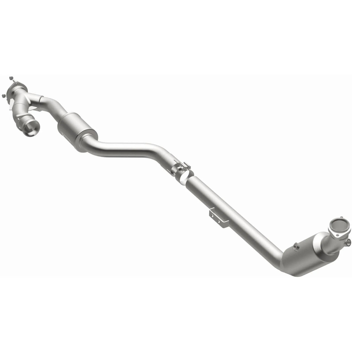 MagnaFlow Direct-Fit Catalytic Converter 5561264 for Mercedes-Benz C-Class 2006-2007, CLK 2006-2009, Stainless Steel