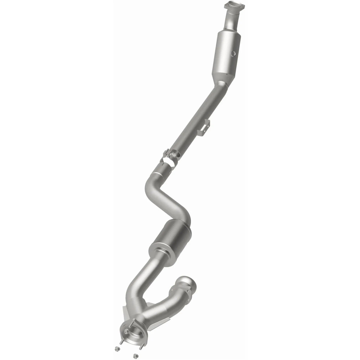 MagnaFlow Direct-Fit Catalytic Converter 5561264 for Mercedes-Benz C-Class 2006-2007, CLK 2006-2009, Stainless Steel