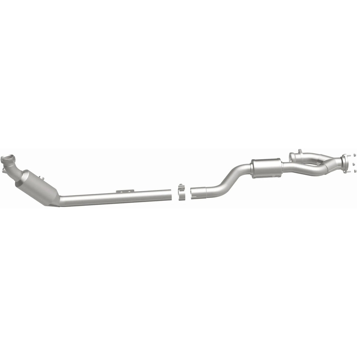 MagnaFlow Direct-Fit Catalytic Converter 5561264 for Mercedes-Benz C-Class 2006-2007, CLK 2006-2009, Stainless Steel