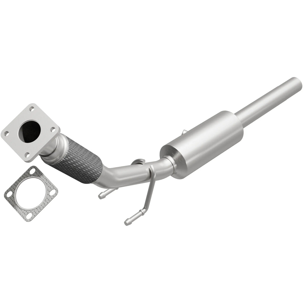 MagnaFlow Direct-Fit Catalytic Converter for 2011-2015 Volkswagen Jetta, Stainless Steel, CARB Compliant