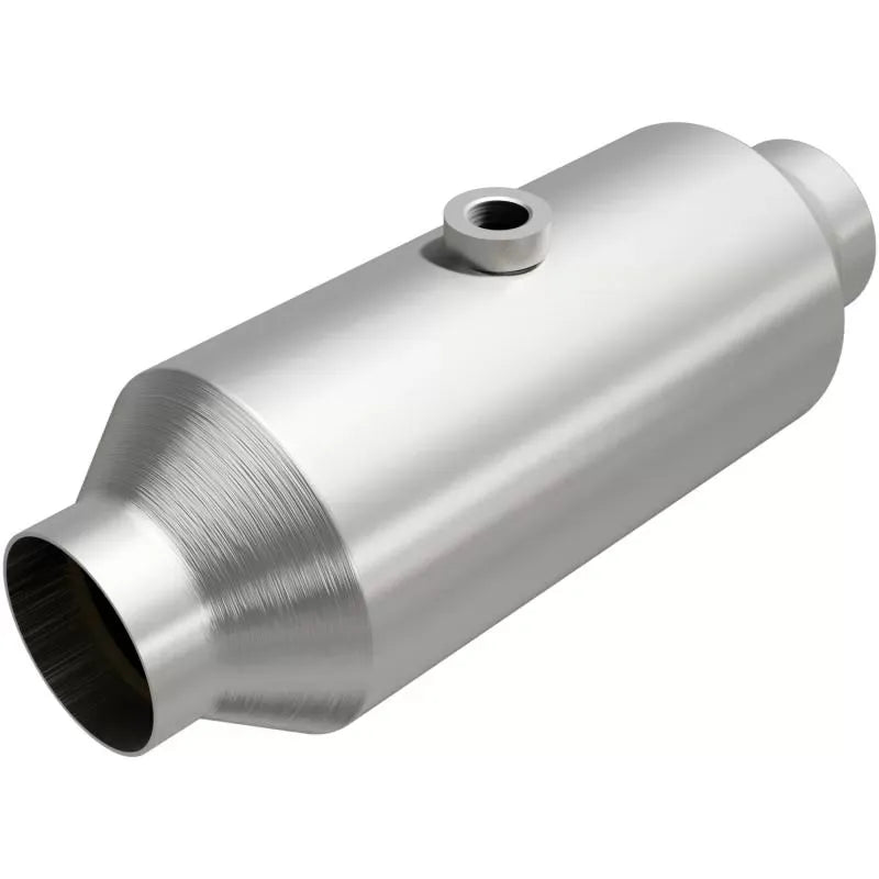 MagnaFlow Universal Catalytic Converter 5561356, 2.5in Stainless Steel, CARB Compliant