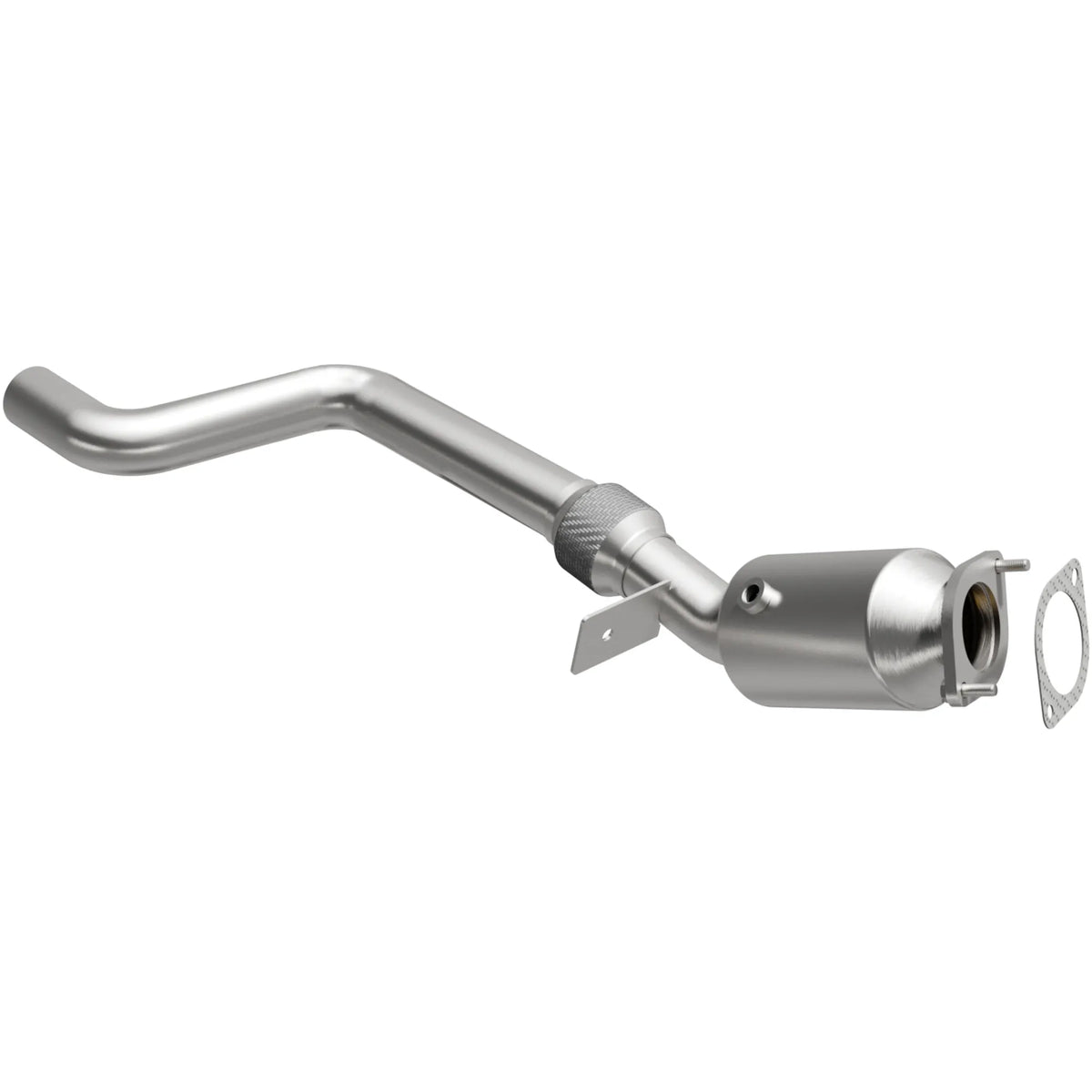MagnaFlow Direct-Fit Catalytic Converter for 2015-2019 Ford Mustang, Stainless Steel, CARB Compliant