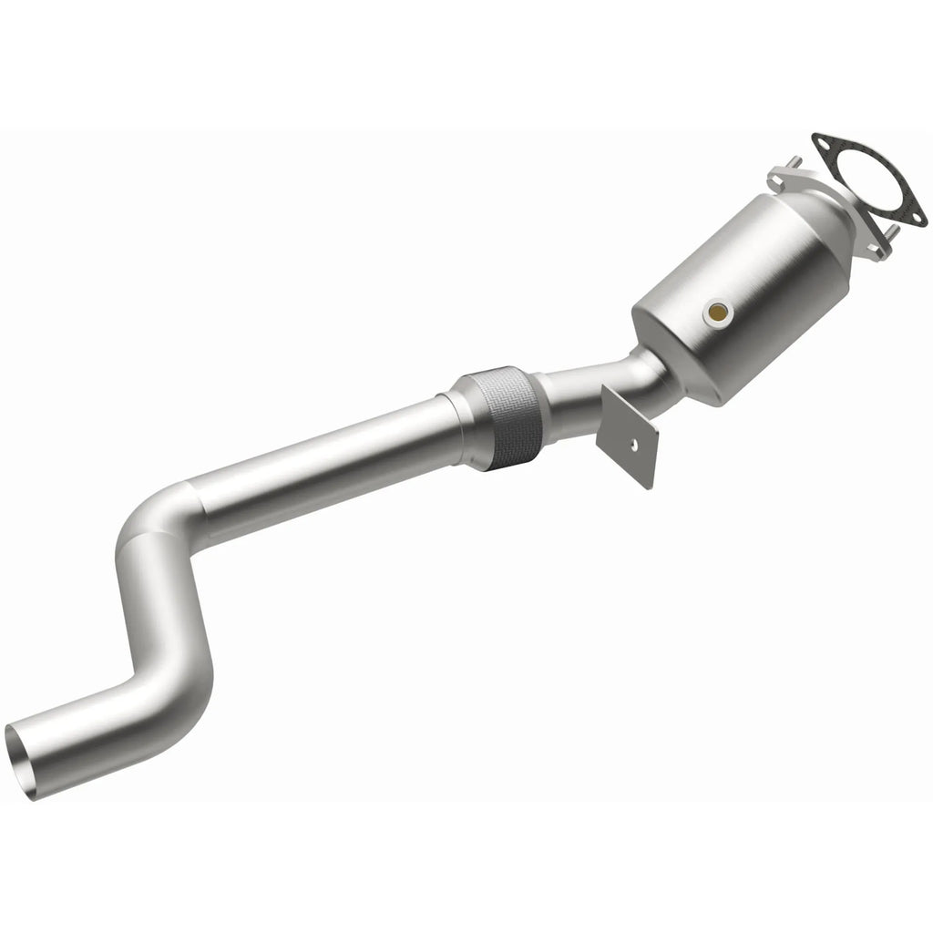 MagnaFlow Direct-Fit Catalytic Converter for 2015-2019 Ford Mustang, Stainless Steel, CARB Compliant