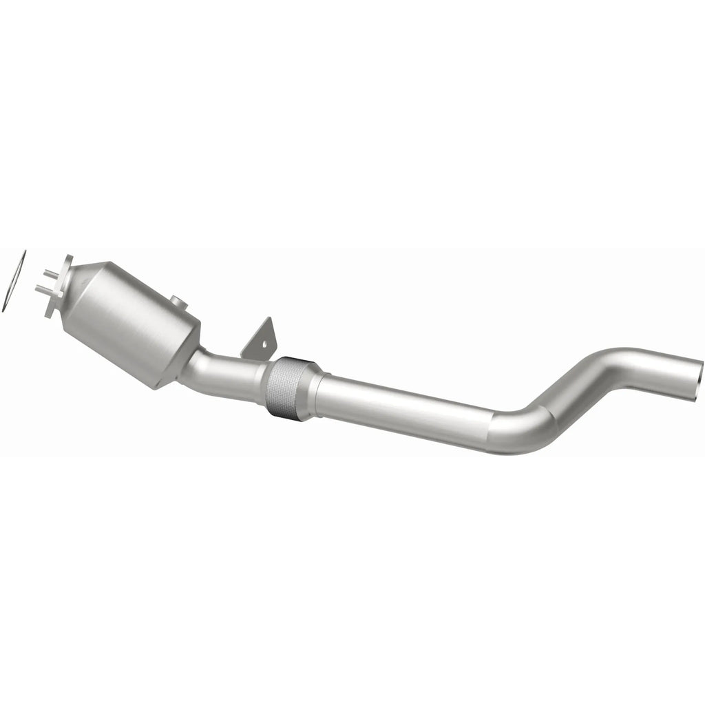 MagnaFlow Direct-Fit Catalytic Converter for 2015-2019 Ford Mustang, Stainless Steel, CARB Compliant
