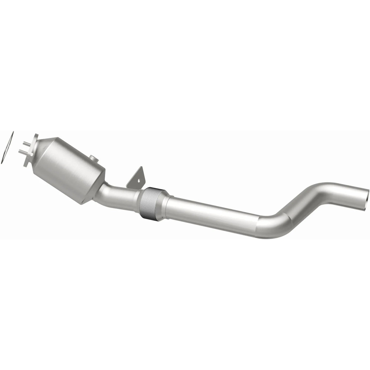 MagnaFlow Direct-Fit Catalytic Converter for 2015-2019 Ford Mustang, Stainless Steel, CARB Compliant
