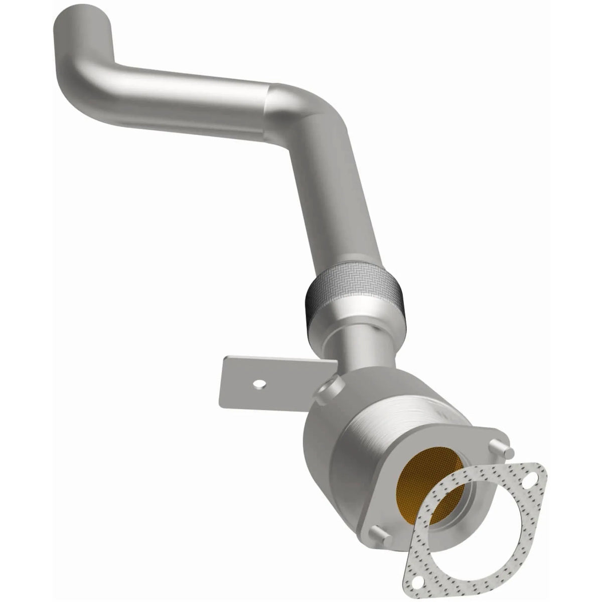 MagnaFlow Direct-Fit Catalytic Converter for 2015-2019 Ford Mustang, Stainless Steel, CARB Compliant