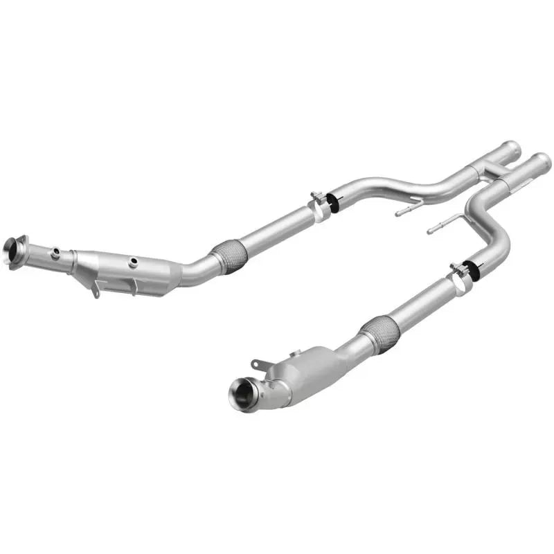 MagnaFlow Direct-Fit Catalytic Converter for 2014-2017 Mercedes-Benz S550, Stainless Steel