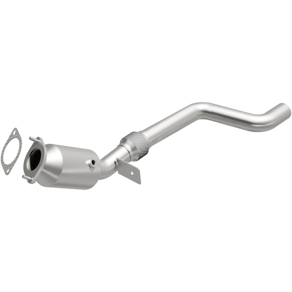 MagnaFlow Direct-Fit Catalytic Converter for 2015-2019 Ford Mustang, Stainless Steel, CARB Compliant