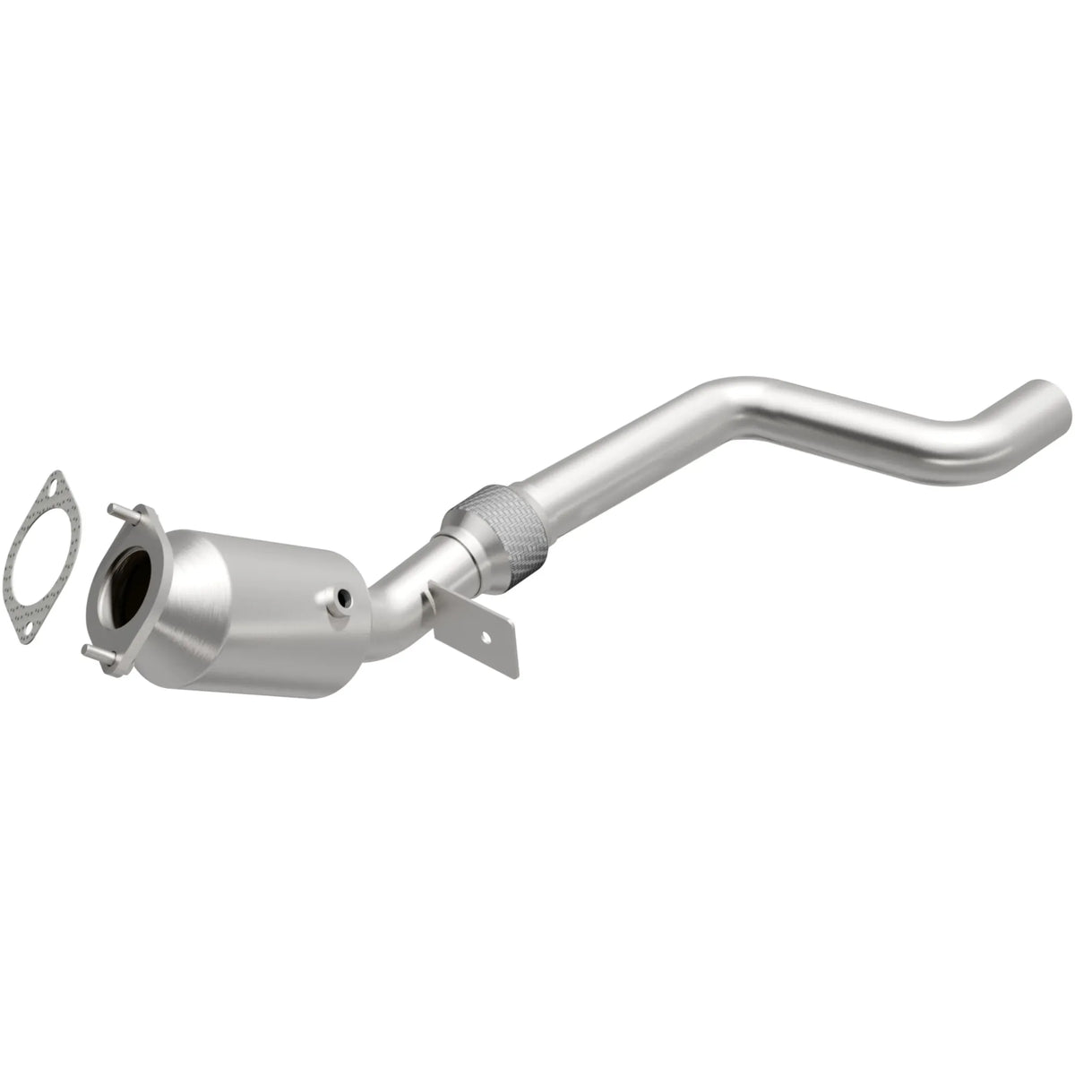 MagnaFlow Direct-Fit Catalytic Converter for 2015-2019 Ford Mustang, Stainless Steel, CARB Compliant