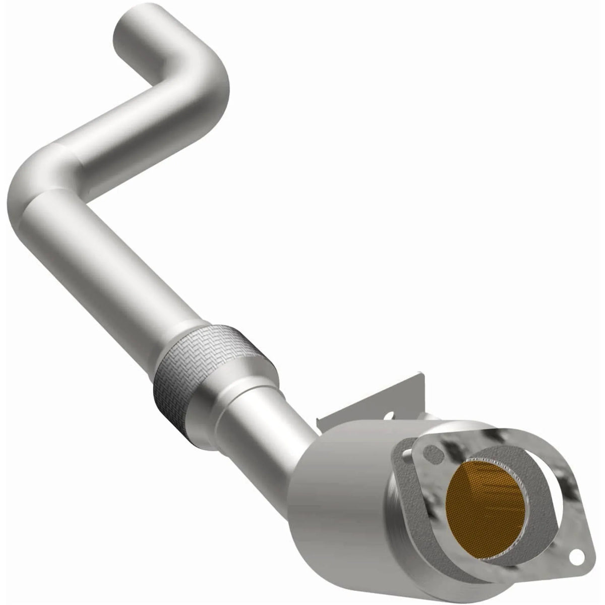 MagnaFlow Direct-Fit Catalytic Converter for 2015-2019 Ford Mustang, Stainless Steel, CARB Compliant