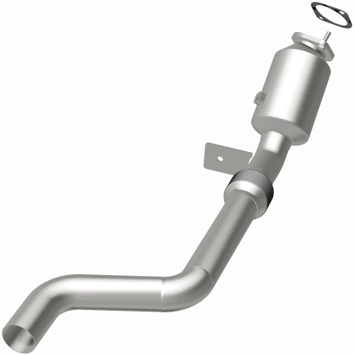 MagnaFlow Direct-Fit Catalytic Converter for 2015-2019 Ford Mustang, Stainless Steel, CARB Compliant