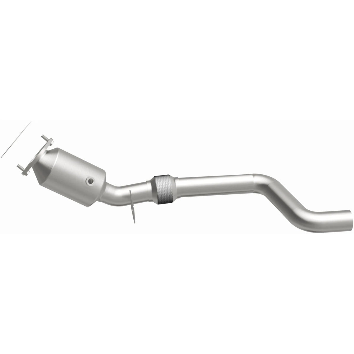 MagnaFlow Direct-Fit Catalytic Converter for 2015-2019 Ford Mustang, Stainless Steel, CARB Compliant