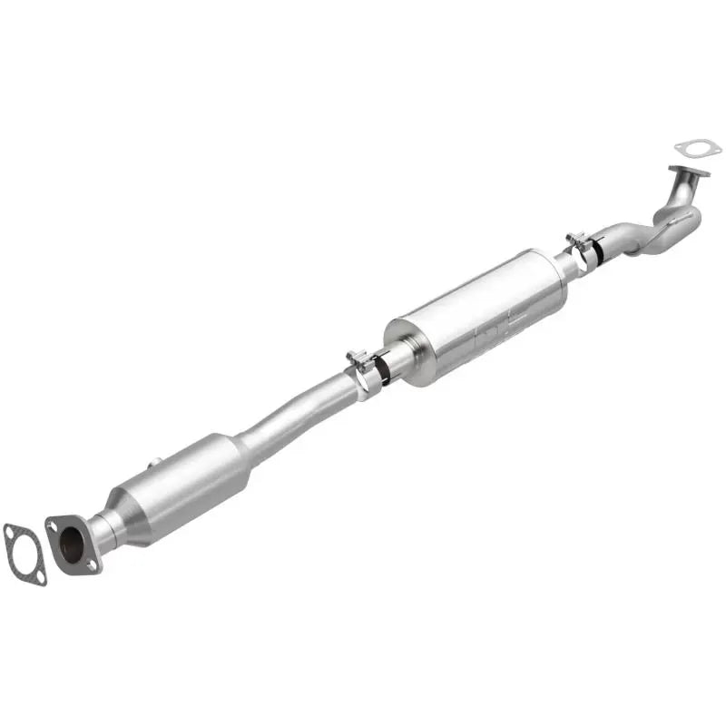 MagnaFlow Direct-Fit Catalytic Converter for 2012-2013 Kia Soul, Stainless Steel, CARB Compliant