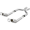 MagnaFlow Direct-Fit Catalytic Converter for 2011-2014 Ford Mustang, Stainless Steel, CARB Compliant