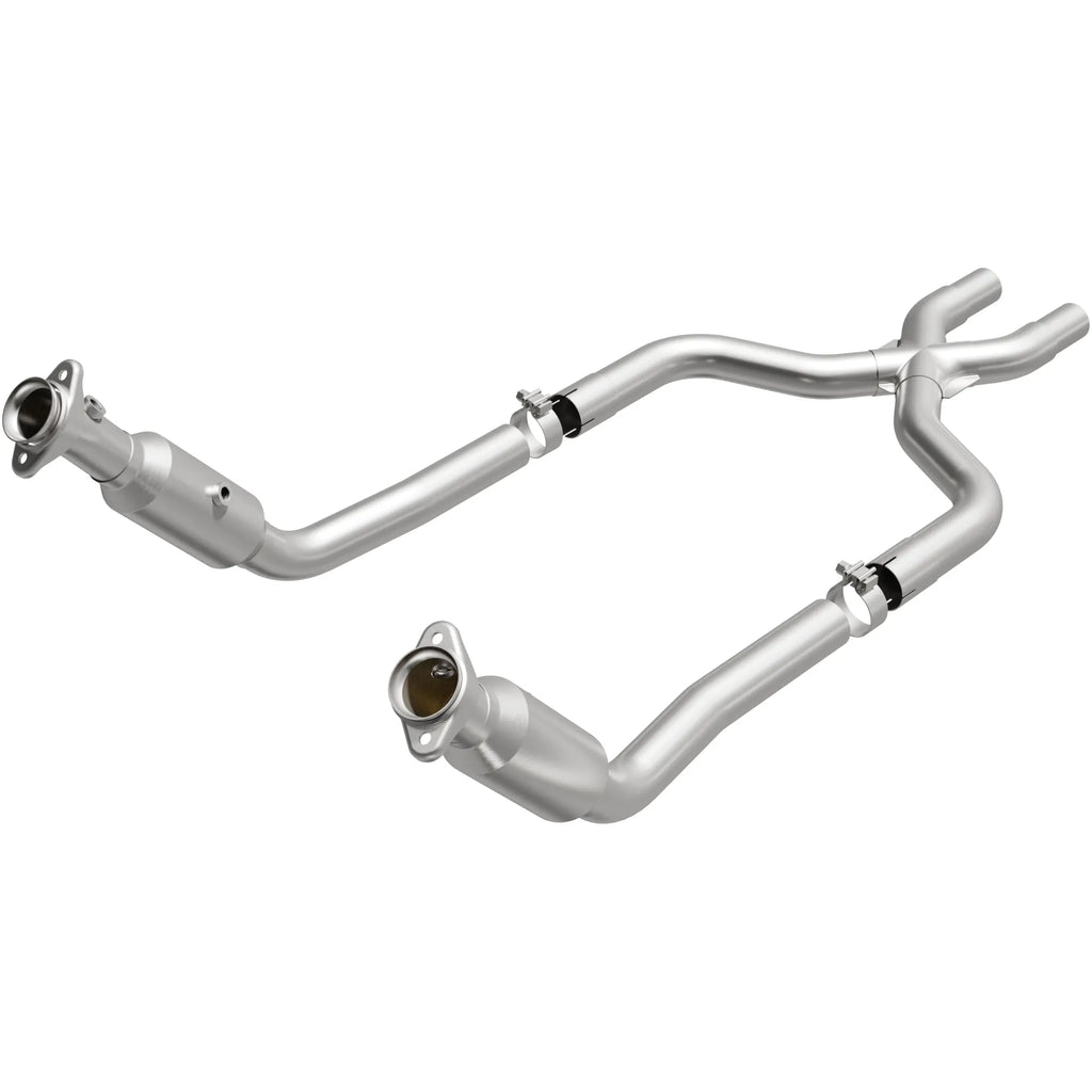 MagnaFlow Direct-Fit Catalytic Converter for 2011-2014 Ford Mustang, Stainless Steel, CARB Compliant