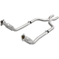 MagnaFlow Direct-Fit Catalytic Converter for 2011-2014 Ford Mustang, Stainless Steel, CARB Compliant