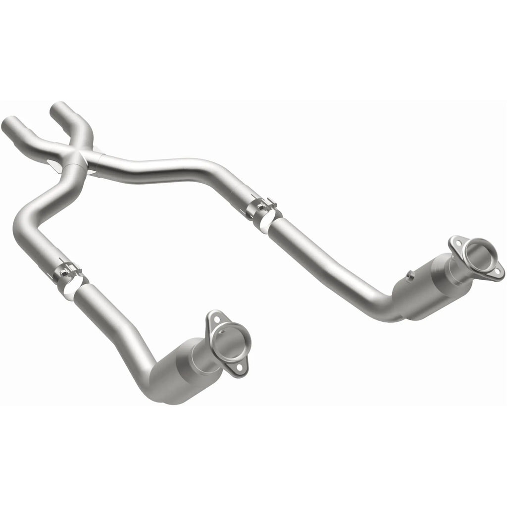 MagnaFlow Direct-Fit Catalytic Converter for 2011-2014 Ford Mustang, Stainless Steel, CARB Compliant
