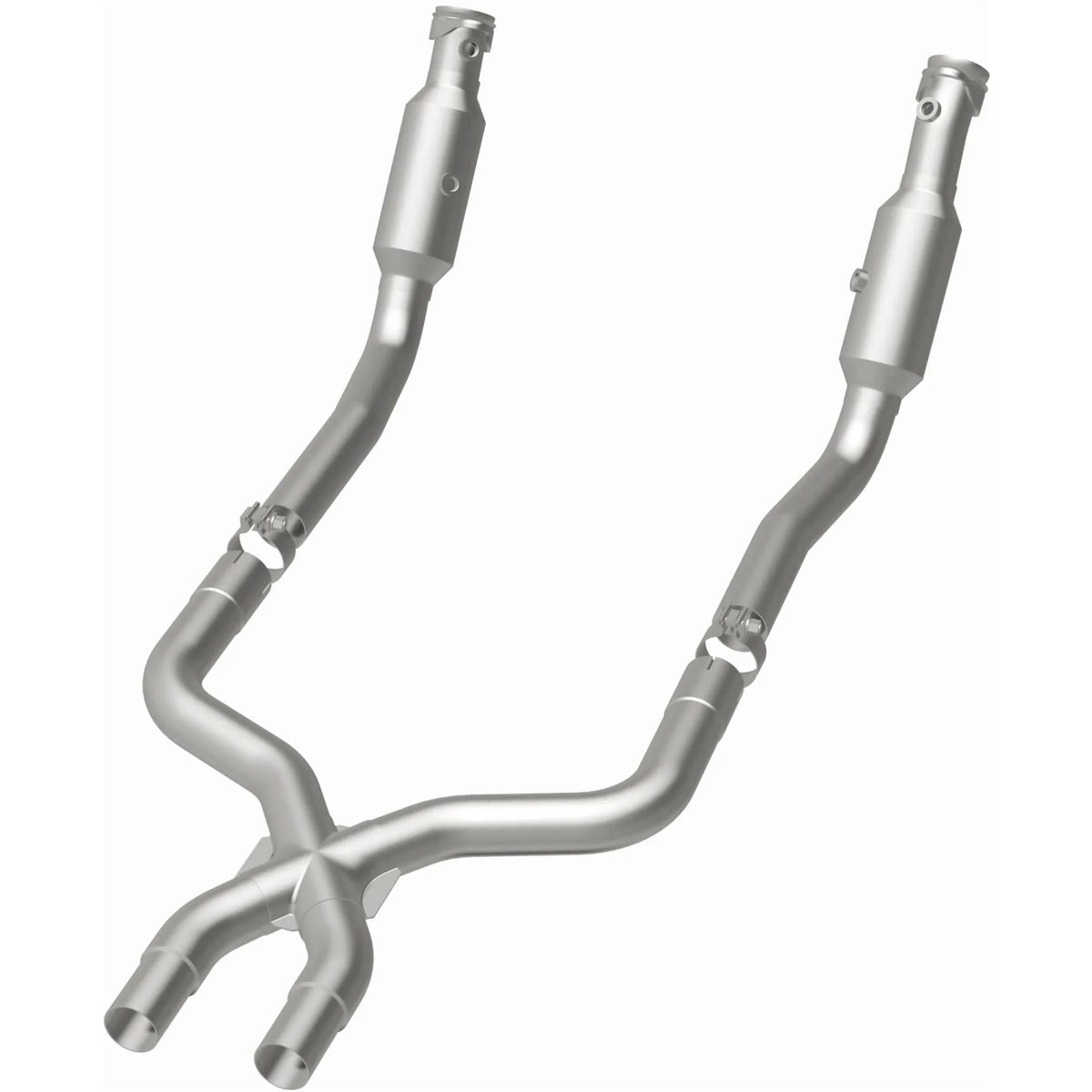 MagnaFlow Direct-Fit Catalytic Converter for 2011-2014 Ford Mustang, Stainless Steel, CARB Compliant
