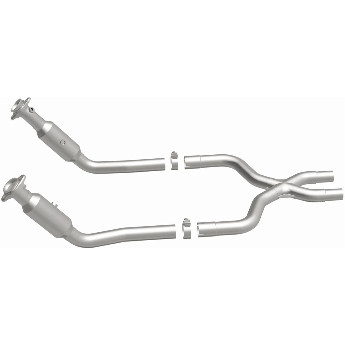 MagnaFlow Direct-Fit Catalytic Converter for 2011-2014 Ford Mustang, Stainless Steel, CARB Compliant