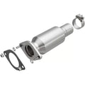MagnaFlow Direct-Fit Catalytic Converter for 2009-2010 Chevrolet Malibu, Stainless Steel, CARB Compliant