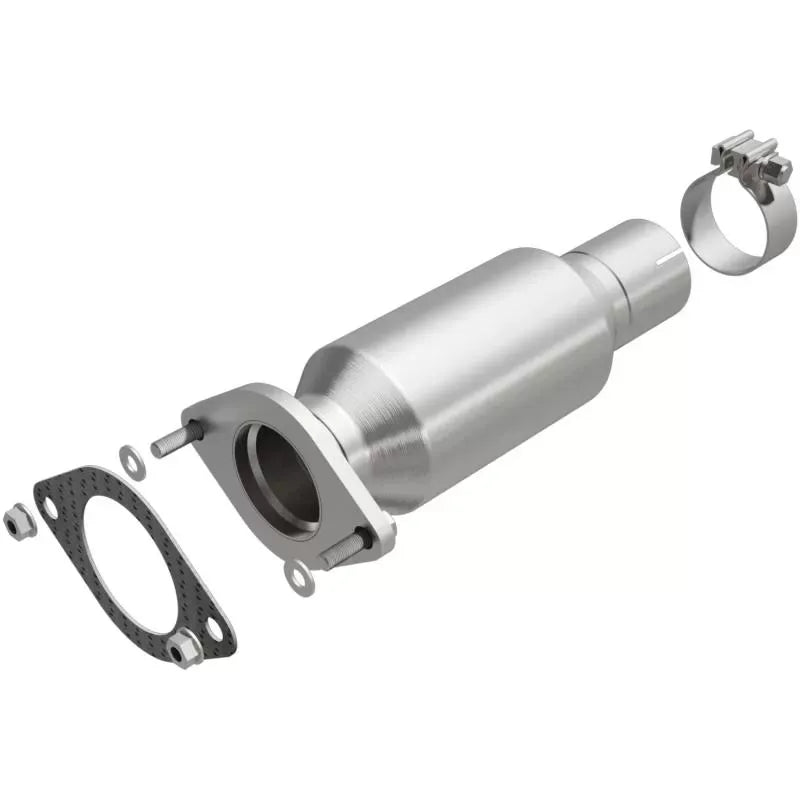 MagnaFlow Direct-Fit Catalytic Converter for 2009-2010 Chevrolet Malibu, Stainless Steel, CARB Compliant