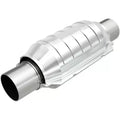 MagnaFlow Universal Catalytic Converter 557404, 2" Inlet/Outlet, Stainless Steel, CARB Compliant