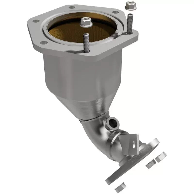 MagnaFlow Direct-Fit Catalytic Converter for 2013 Nissan Pathfinder, Stainless Steel, CARB Compliant