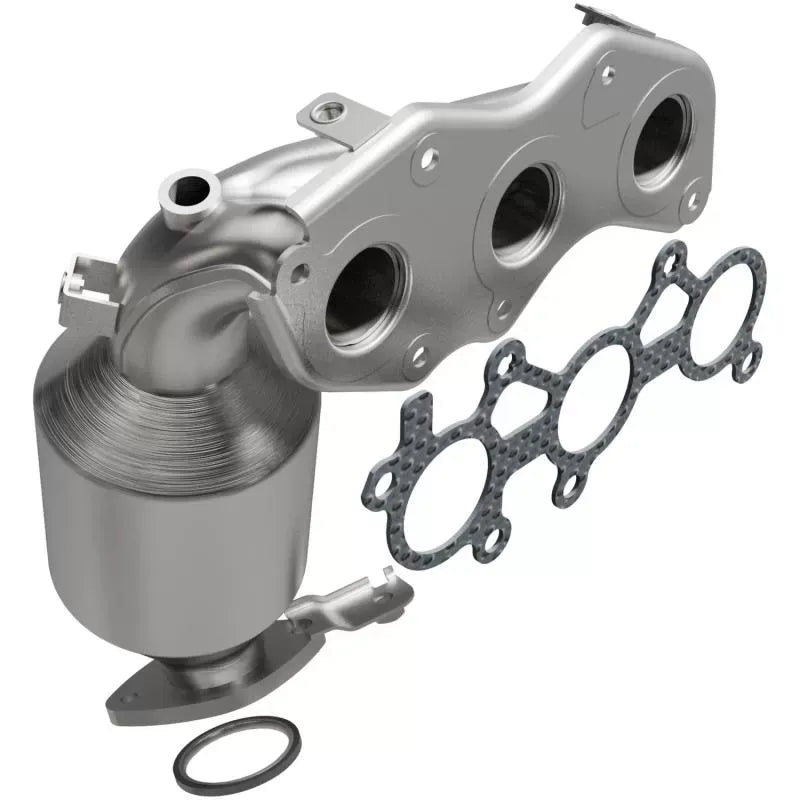 MagnaFlow Manifold Catalytic Converter 5582250 for 2007-2015 Toyota Sienna, Lexus RX350, Stainless Steel