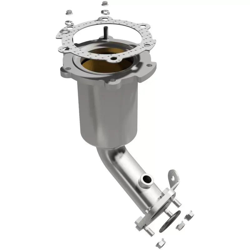 MagnaFlow Direct-Fit Catalytic Converter for 2005-2006 Nissan Quest, Stainless Steel, CARB Compliant