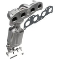 MagnaFlow Manifold Catalytic Converter 5582295 for 2012-2015 Nissan Rogue, Stainless Steel