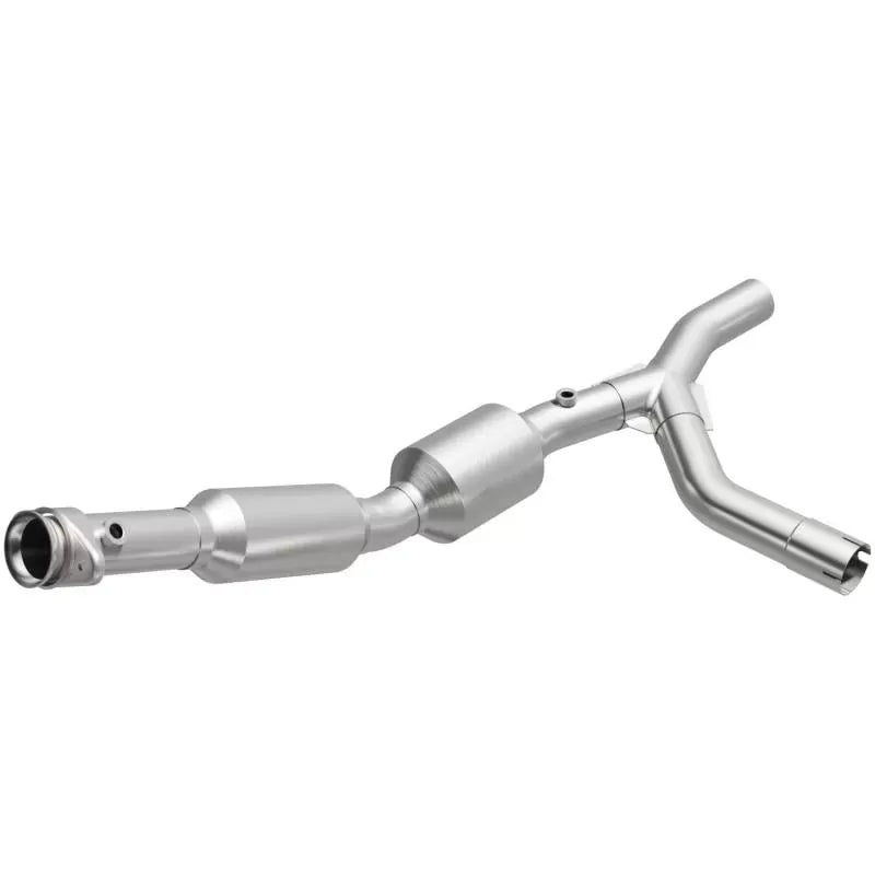 MagnaFlow Direct-Fit Catalytic Converter 5582310 for 2007 Ford E-150/E-250, Stainless Steel
